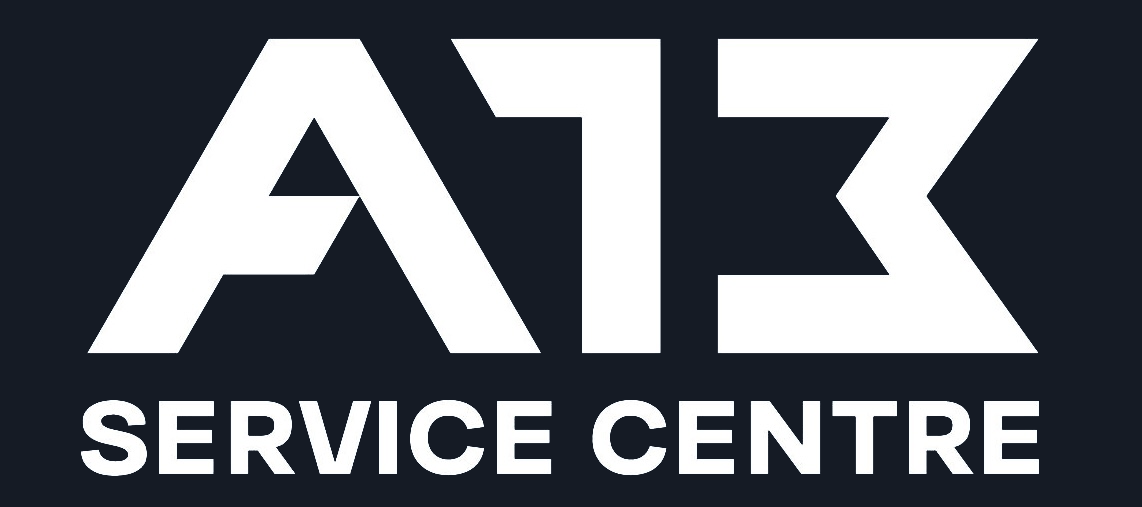 A13 Service Centre Logo